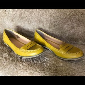 Mustard Loafers